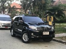 2012 Toyota Fortuner 3.0 (ปี 12-15) V SUV AT