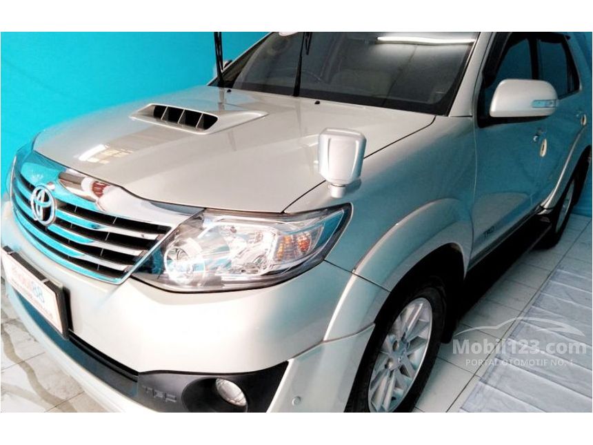 Jual Mobil Toyota Fortuner 2012 G TRD 2 5 di DKI Jakarta Jual Mobil Toyota Fortuner 2012 G TRD 2 5 di DKI Jakarta