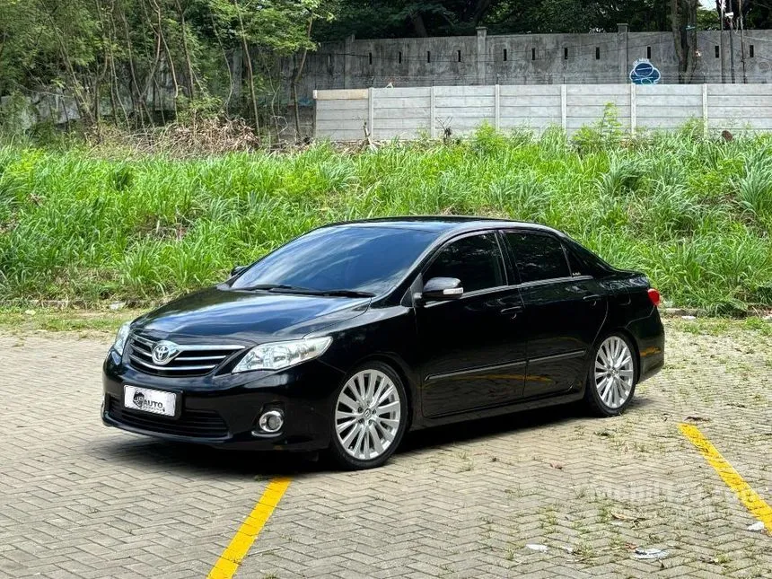 Jual Mobil Toyota Corolla Altis 2012 G 1.8 di DKI Jakarta Automatic Sedan Hitam Rp 117.000.000