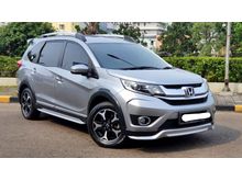 2017 Honda BR-V 1.5 E Prestige SUV matic km34ribuan tangan 1 dr baru cash credit bisa dibantu