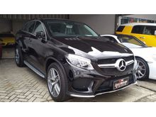 Mercedes-Benz GLE400 AMG COUPE HITAM 2016