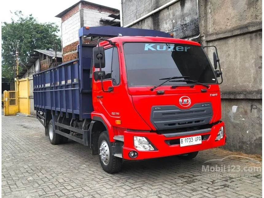 Jual Mobil UD TRUCKS Kuzer 2022 RKE 150 3.8 di DKI Jakarta Manual Trucks Putih Rp 324.500.000
