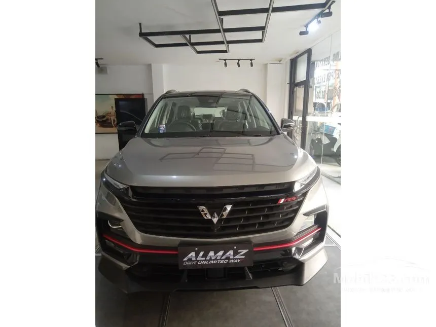 Jual Mobil Wuling Almaz 2023 RS Pro 1.5 di DKI Jakarta Automatic Wagon Silver Rp 334.200.000