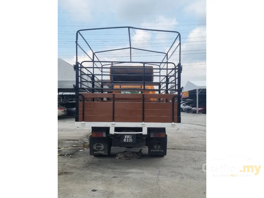 2012 Hino 300 Series WU410R-HKMMS3-UBS Lorry