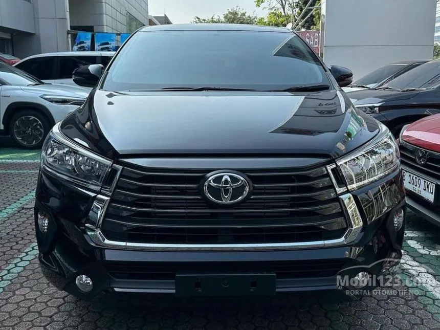 Jual Mobil Toyota Kijang Innova 2024 G 2.4 di DKI Jakarta Automatic MPV Hitam Rp 399.000.000