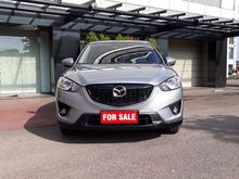 Mazda CX-5 2.5 Touring Skyactive R17 AT 2013 Silver Km.80rb DP Murah 32jt