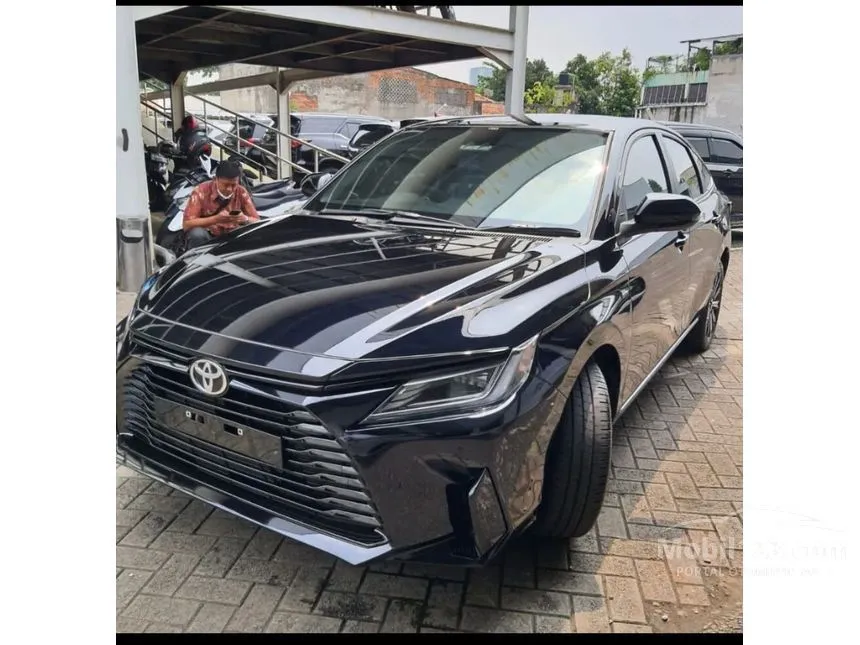 Jual Mobil Toyota Vios 2023 G 1.5 di DKI Jakarta Automatic Sedan Hitam Rp 363.200.000