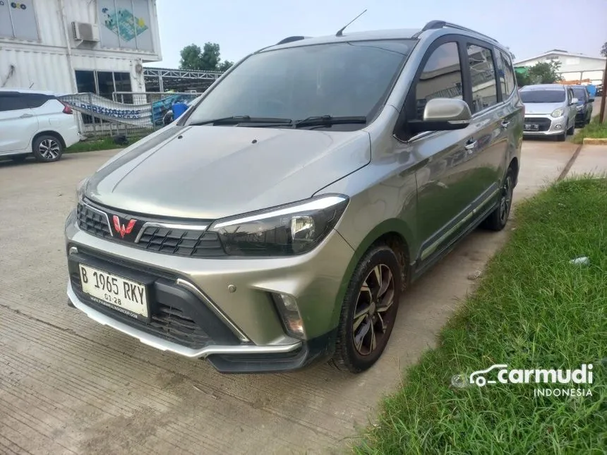 Jual Mobil Wuling Confero 2022 S L Lux+ 1.5 di Jawa Barat Manual Wagon Abu