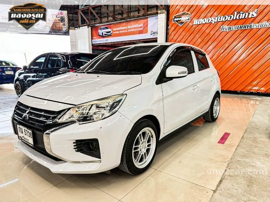 2022 Mitsubishi MIRAGE Active Hatchback