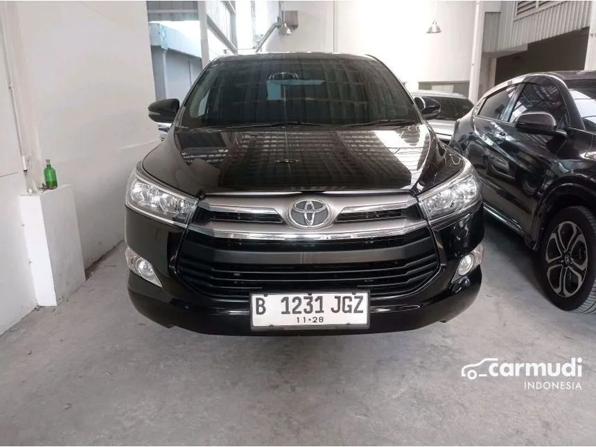 Jual Mobil Toyota Kijang Innova 2018 G 2.0 di DKI Jakarta Automatic MPV Hitam Rp 243.000.000