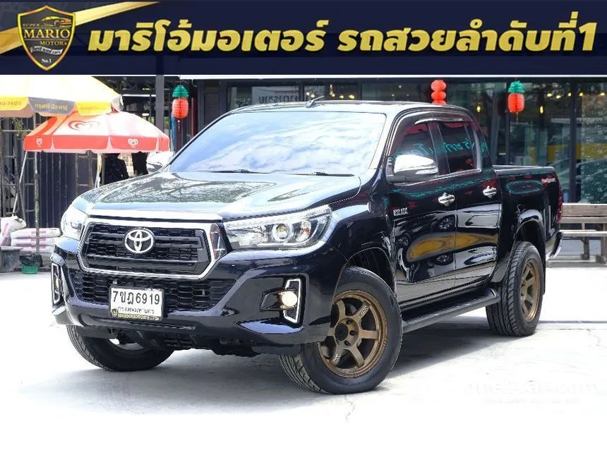 2017 Toyota HILUX REVO G Prerunner Double Cab Pickup