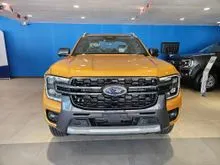 2024 Ford Ranger 2.0 Wildtrak (A) High Cash Rebates up to RM15,000 + Free Gifts + Ready Stock