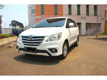 2014 Toyota Kijang Innova 2.5 G MPV Diesel Terima Kredit dan Tukar Tambah