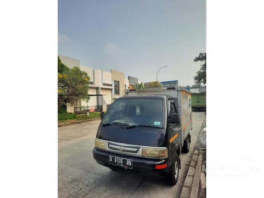 Jual Mobil Suzuki Carry 2005 Extra Pick Up 1.0 di Banten Manual Lorry Hitam Rp 39.000.000