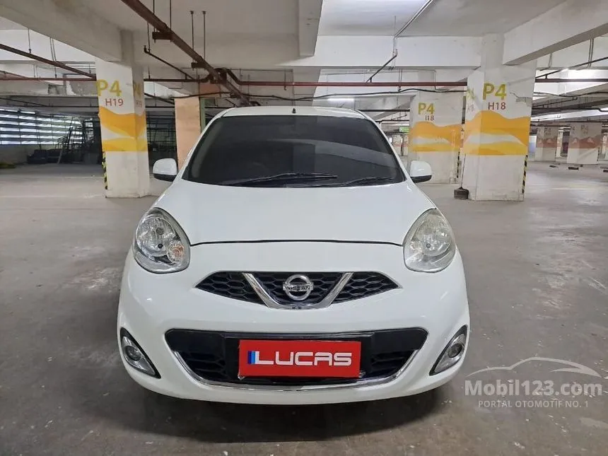 Jual Mobil Nissan March 2015 1.2L XS 1.2 di DKI Jakarta Automatic Hatchback Putih Rp 107.000.000