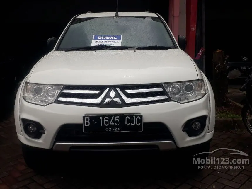 2015 Mitsubishi Pajero Sport Exceed SUV