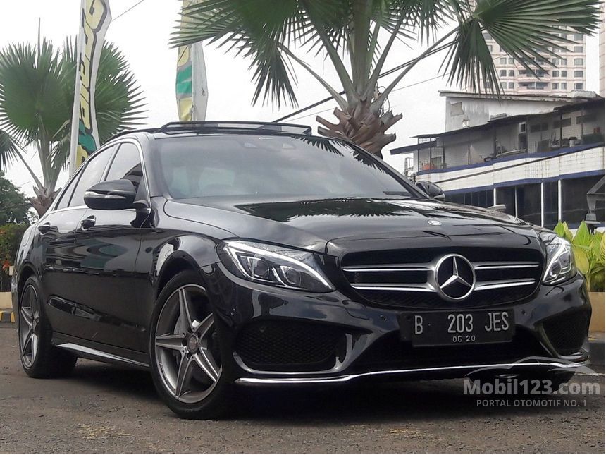Jual Mobil Mercedes-Benz C250 2015 AMG 2.0 di Banten 