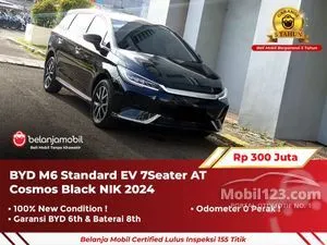 2024 BYD M6 Superior 7-seaters MPV