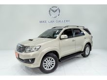 2012 Toyota Fortuner 3.0 (ปี 12-15) V SUV AT