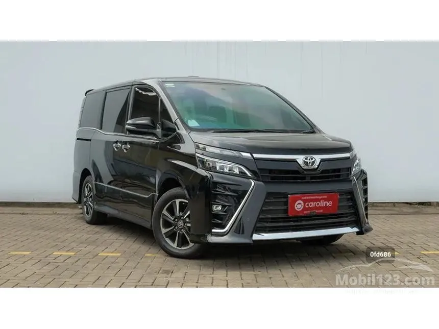 Jual Mobil Toyota Voxy 2019 2.0 di DKI Jakarta Automatic MPV Hitam Rp 326.000.000