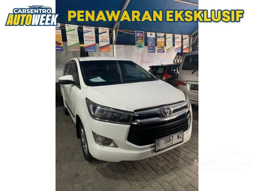 Jual Mobil Toyota Kijang Innova 2018 G 2.4 di Yogyakarta Manual MPV Putih Rp 298.000.000