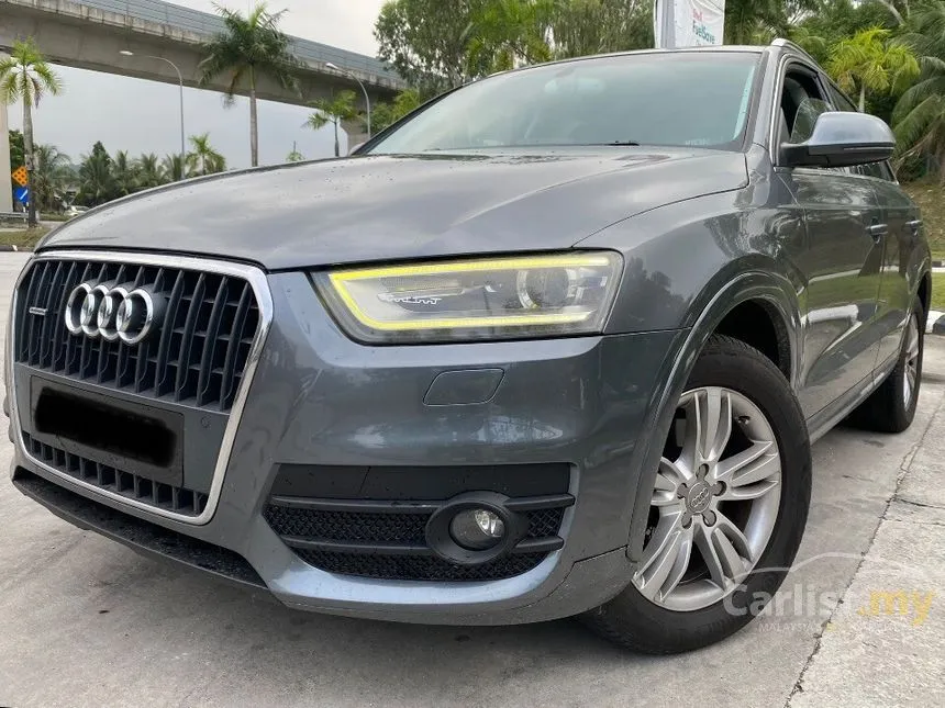 2013 Audi Q3 TFSI Quattro SUV