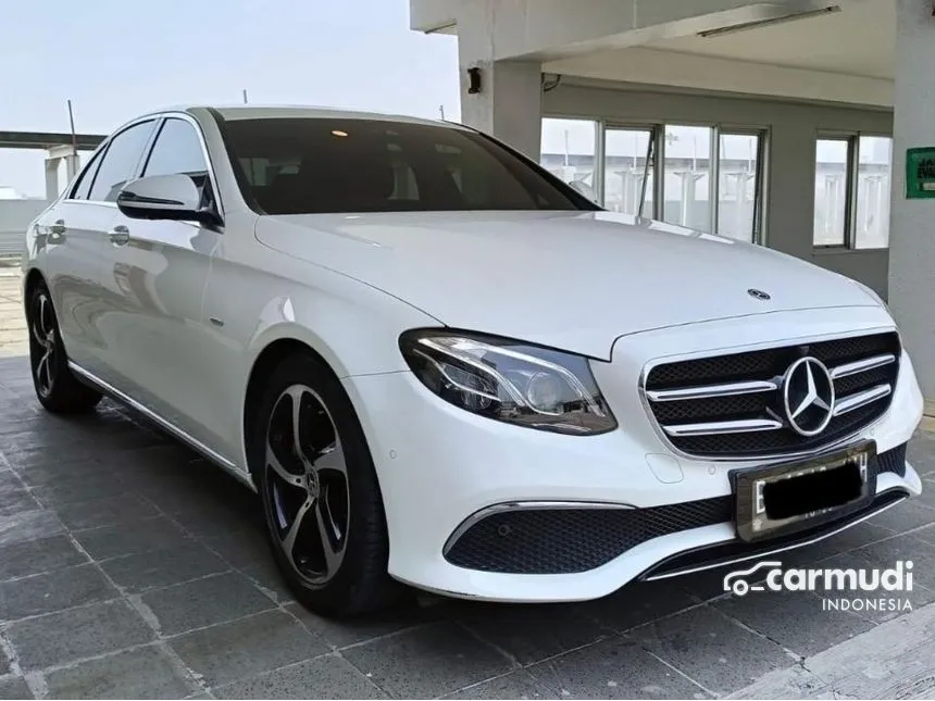 2019 Mercedes-Benz E300 Avantgarde SportStyle Sedan