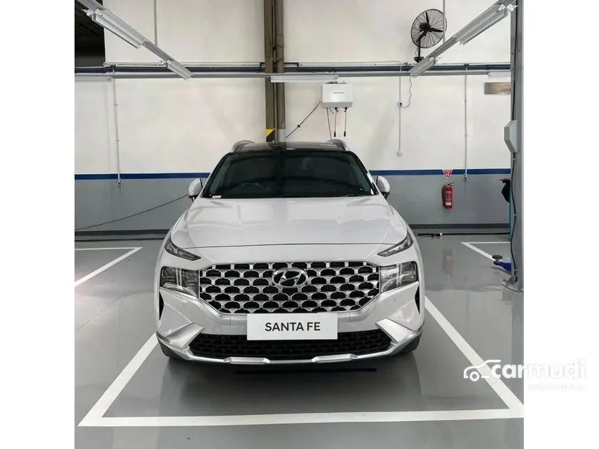 Jual Mobil Hyundai Santa Fe 2024 Signature 2.5 di Jawa Barat Automatic SUV Putih Rp 601.000.000