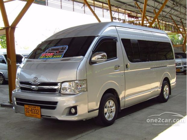 Toyota commuter thailand