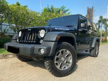 2014 Jeep Wrangler 3.6 Rubicon SUV 4Doors 4x4 Km17000 Antik TDP 300 Juta 2015 Hub Sandy Harga Super Murah