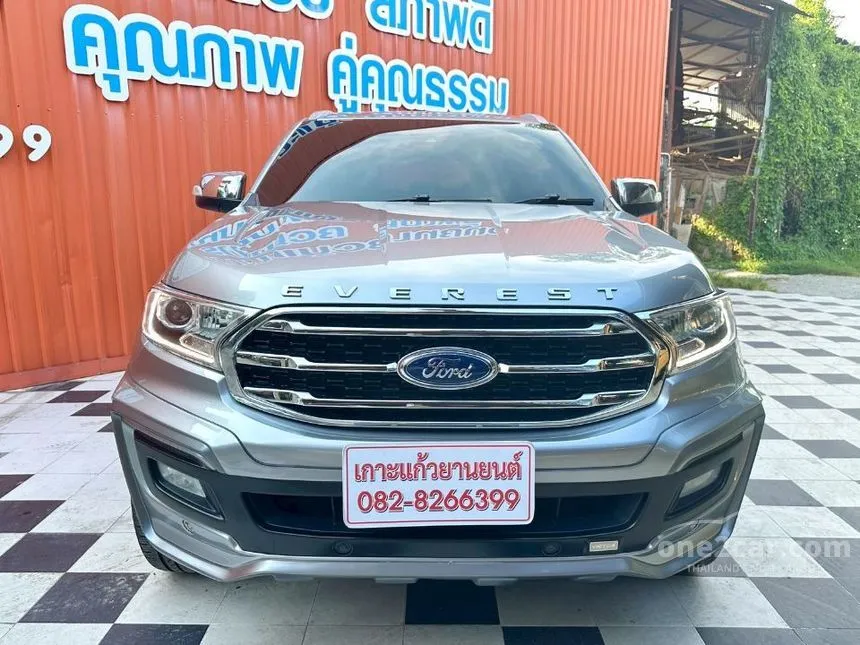 2018 Ford EVEREST Titanium+ SUV