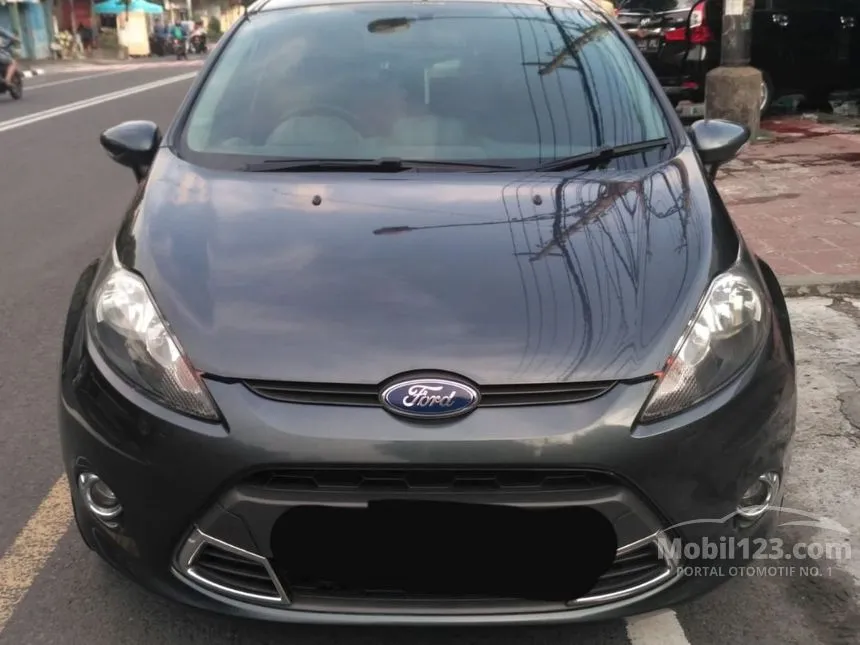 Jual Mobil Ford Fiesta 2012 Sport 1.6 di Yogyakarta Automatic Hatchback Abu