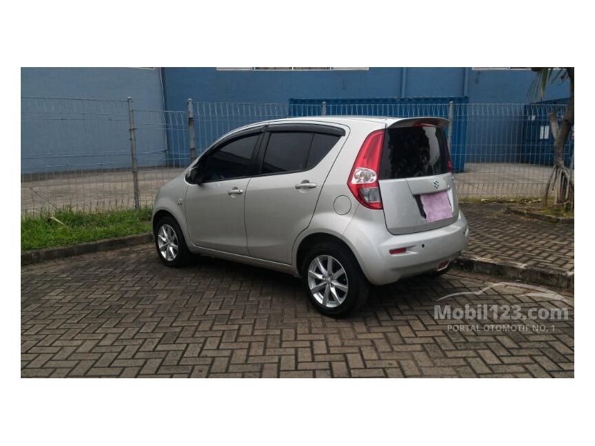 Jual Mobil Suzuki Splash 2014 A5B 1.2 di Banten Automatic 