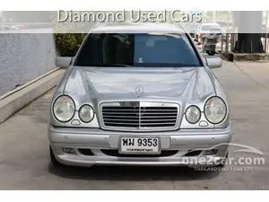 1997 Mercedes-Benz E230 2.3 Avantgarde Sedan