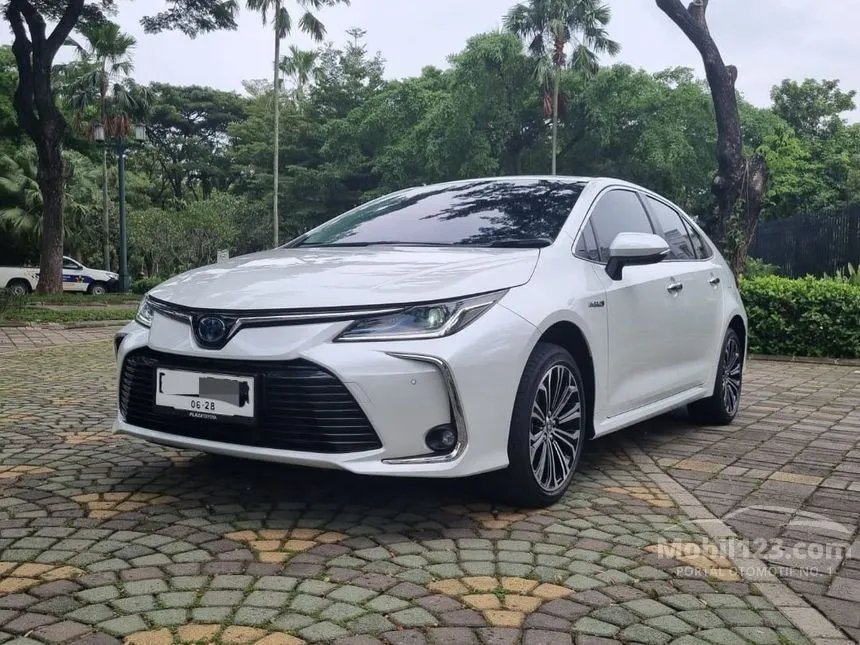 Jual Mobil Toyota Corolla Altis 2023 HYBRID 1.8 di DKI Jakarta Automatic Sedan Putih Rp 505.000.000