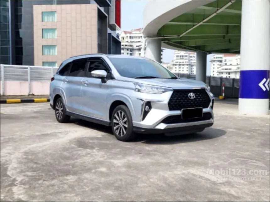 Jual Mobil Toyota Veloz 2022 (Non Premium Color) 1.5 di DKI Jakarta Automatic MPV Silver Rp 189.000.000
