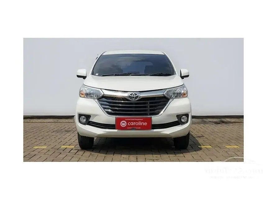 Jual Mobil Toyota Avanza 2018 G 1.3 di Jawa Barat Automatic MPV Putih Rp 157.000.000