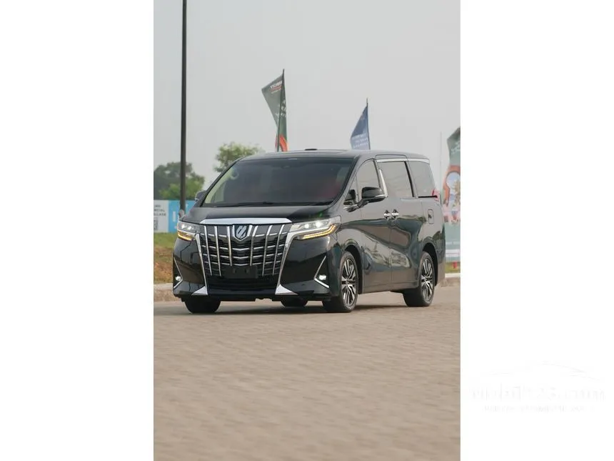 2022 Toyota Alphard G MPV