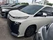 Jual Mobil Toyota Voxy 2024 2.0 di DKI Jakarta Automatic Van Wagon Putih Rp 607.800.000