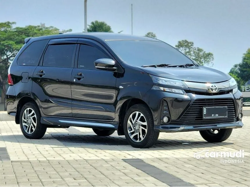 2020 Toyota Avanza Veloz MPV