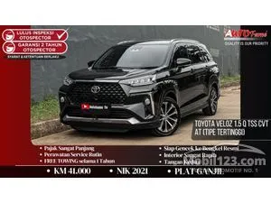 2021 Toyota Veloz 1.5 Q TSS MPV