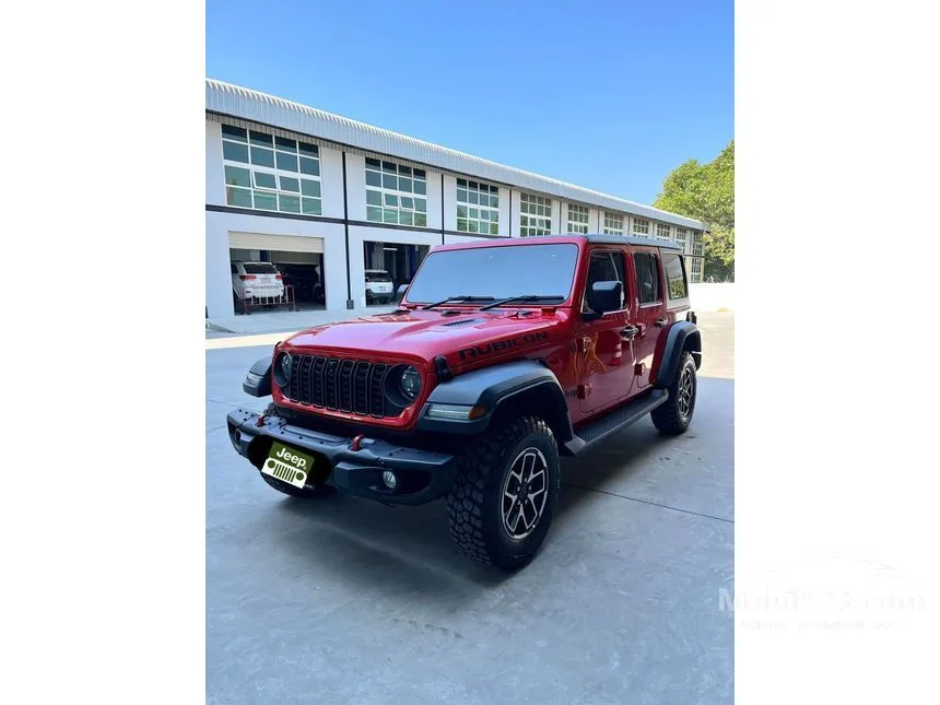 Jual Mobil Jeep Wrangler 2025 Rubicon Unlimited 4 Door 2.0 di Nangroe Aceh Darussalam Automatic SUV Merah Rp 2.401.000.000