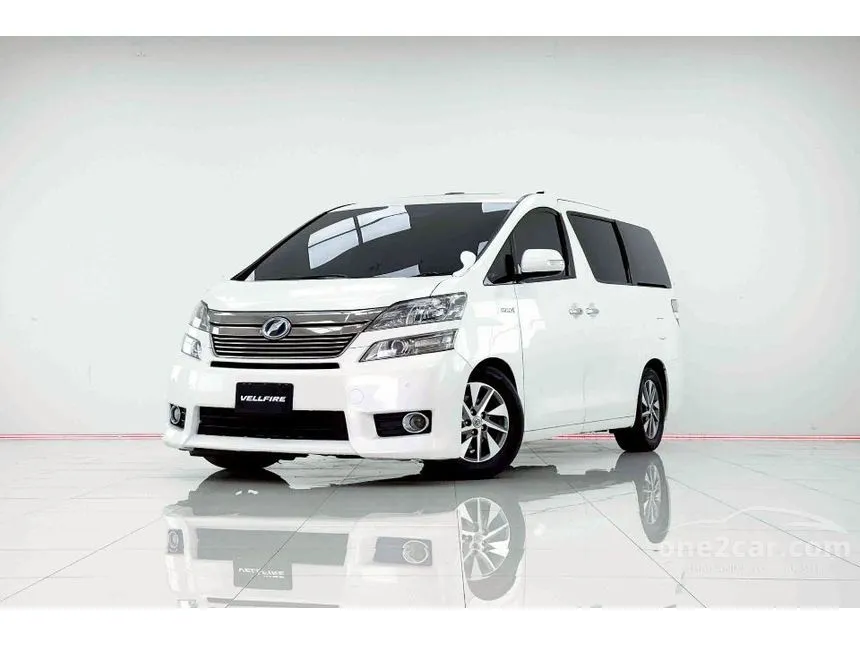 2012 Toyota VELLFIRE V Van