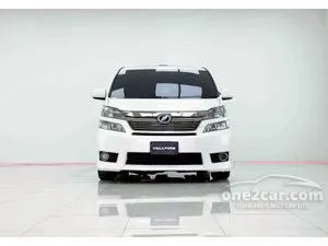 2012 Toyota VELLFIRE 2.4 V Van