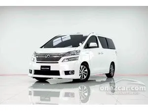 2012 Toyota VELLFIRE 2.4 V Van