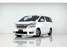 2012 Toyota VELLFIRE 2.4 (ปี 08-14) V Van
