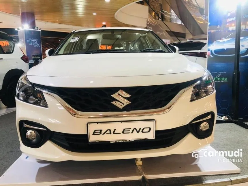 Jual Mobil Suzuki Baleno 2024 1.5 di DKI Jakarta Automatic Hatchback Putih Rp 241.100.000