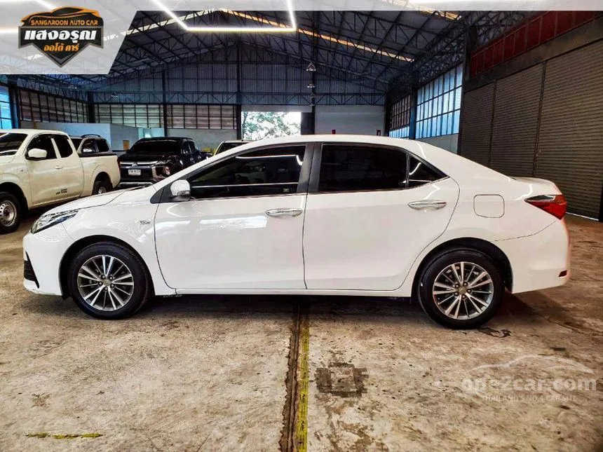 2018 Toyota Corolla Altis G Sedan