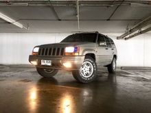 1997 Jeep Grand Cherokee 4.0 (ปี 96-00) Limited Wagon AT