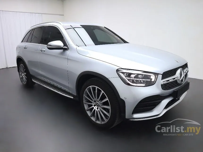 2022 Mercedes-Benz GLC200 AMG Line SUV